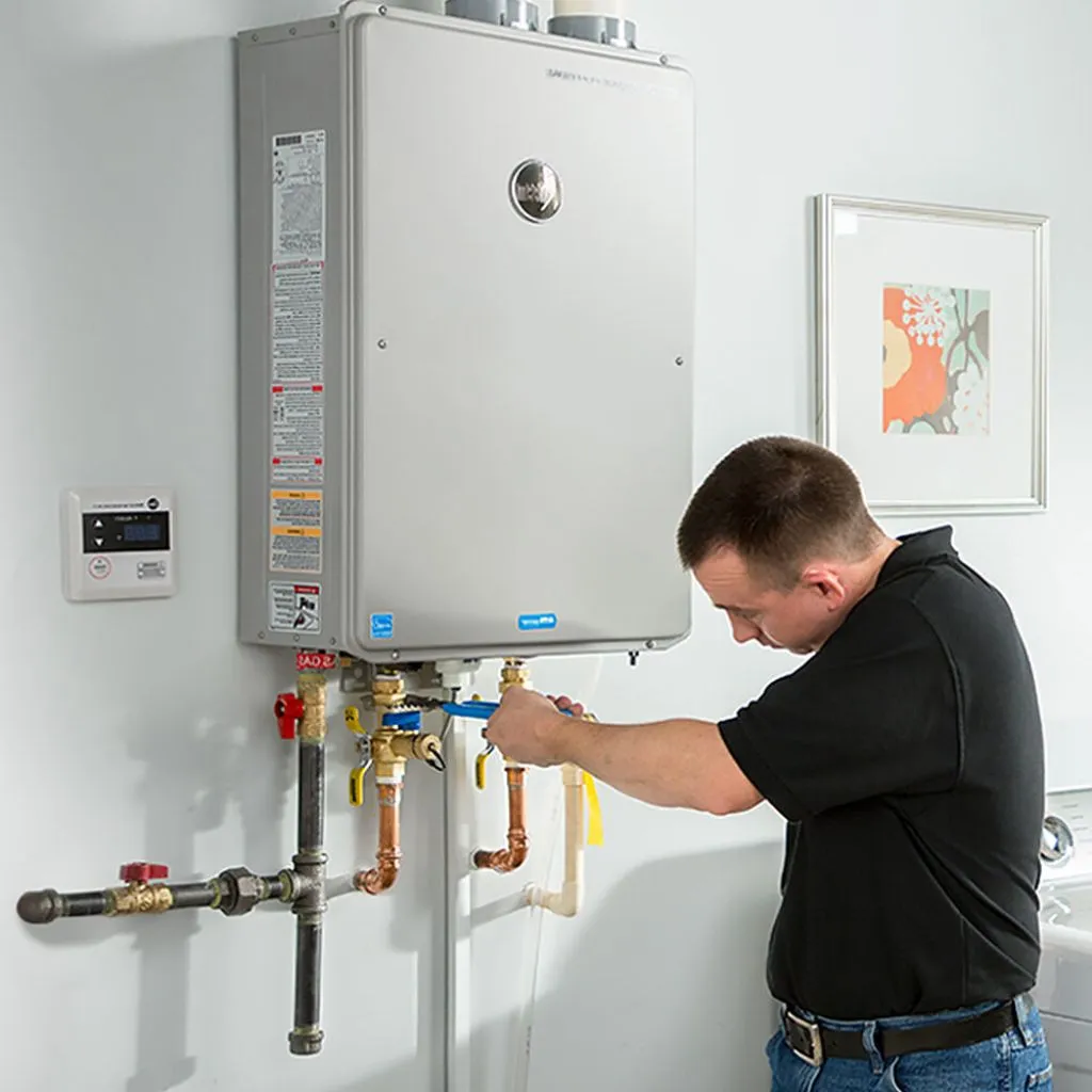 tankless water heater repair in Osage, MN